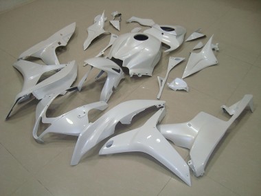 Carenagem Moto & Plástico Moto CBR 600RR 2007-2008 - Branco Pérola
