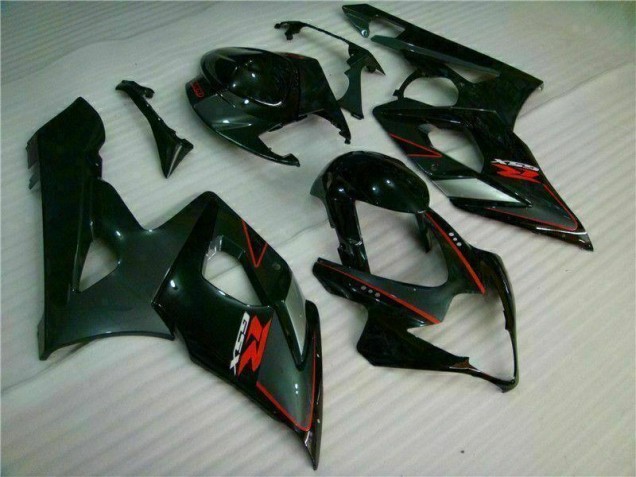 Carenagem Moto & Plástico Moto GSXR 1000 K5 2005-2006 - Preto Carenagem Moto & Plástico Moto GSXR 1000 K5 2005-2006 - Preto