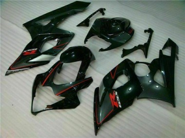 Carenagem Moto & Plástico Moto GSXR 1000 K5 2005-2006 - Preto