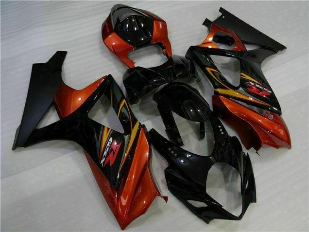 Carenagem Moto & Plástico Moto GSXR 1000 K7 2007-2008 - Preto Carenagem Moto & Plástico Moto GSXR 1000 K7 2007-2008 - Preto