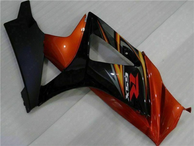 Carenagem Moto & Plástico Moto GSXR 1000 K7 2007-2008 - Preto Carenagem Moto & Plástico Moto GSXR 1000 K7 2007-2008 - Preto