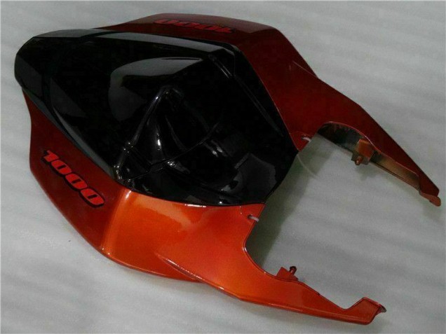 Carenagem Moto & Plástico Moto GSXR 1000 K7 2007-2008 - Preto Carenagem Moto & Plástico Moto GSXR 1000 K7 2007-2008 - Preto
