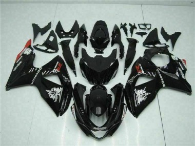 Carenagem Moto & Plástico Moto GSXR 1000 K9 2009-2016 - Preto