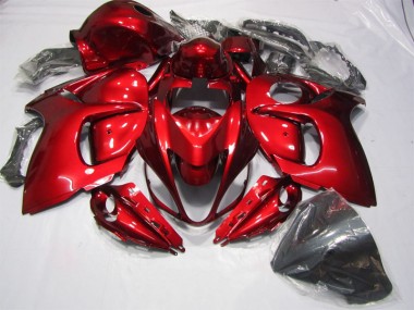 Carenagem Moto & Plástico Moto GSXR 1300 Hayabusa 2008-2019 - Vermelho