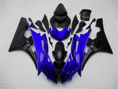Carenagem Moto & Plástico Moto R6 2006-2007 - Azul Preto