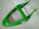 Carenagem Moto & Plástico Moto ZX6R 2000-2002 - Verde Preto