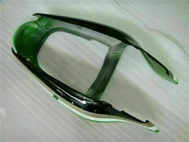 Carenagem Moto & Plástico Moto ZX6R 2000-2002 - Verde Preto