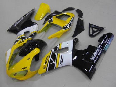 Carenagem Moto R1 2000-2001 - Amarelo Aniversário