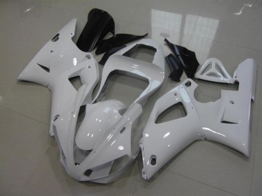 Carenagem Moto R1 2000-2001 - Branco Sem Decalques