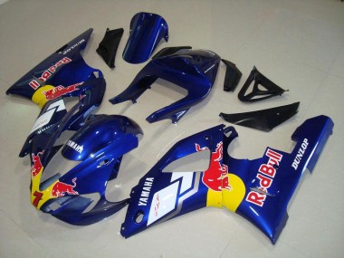 Carenagem Moto R1 2000-2001 - Red Bull