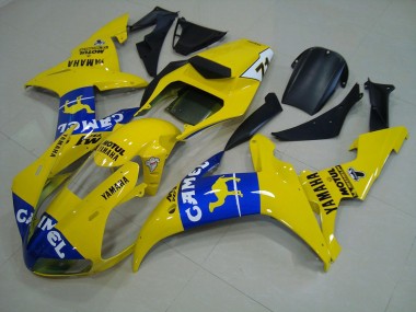 Carenagem Moto R1 2002-2003 - Azul Amarelo