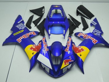 Carenagem Moto R1 2002-2003 - Red Bull