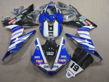Carenagem Moto R1 2004-2006 - Azul Branco Volvo Sterilgarda 19