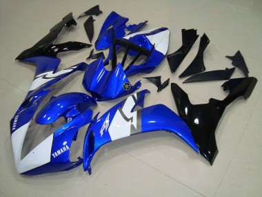 Carenagem Moto R1 2004-2006 - Azul Preto Branco