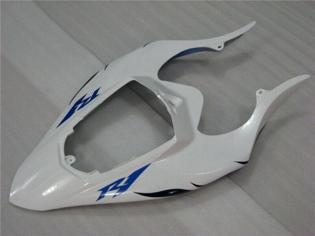 Carenagem Moto R1 2004-2006 - Branco Azul Chama