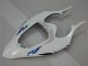 Carenagem Moto R1 2004-2006 - Branco Azul Chama