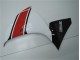 Carenagem Moto R1 2012-2014 - Branco Vermelho Preto