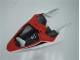Carenagem Moto R1 2012-2014 - Branco Vermelho Preto