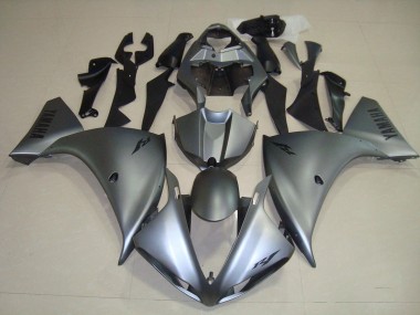 Carenagem Moto R1 2012-2014 - Cinzento