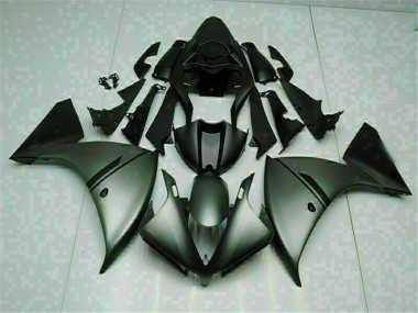 Carenagem Moto R1 2012-2014 - Cinzento Preto