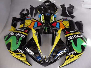 Carenagem Moto R1 2012-2014 - Rossi Movistar