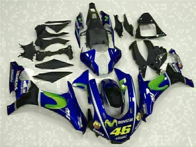 Carenagem Moto R1 2015-2019 - Azul Carenagem Moto R1 2015-2019 - Azul