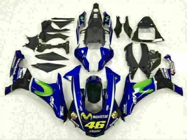 Carenagem Moto R1 2015-2019 - Azul