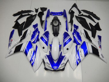 Carenagem Moto R3 2015-2022 - Azul Branco Azul Branco ENEOS