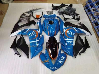 Carenagem Moto R3 2015-2022 - Azul & Branco
