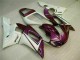 Carenagem Moto R6 1998-2002 - Roxo Branco