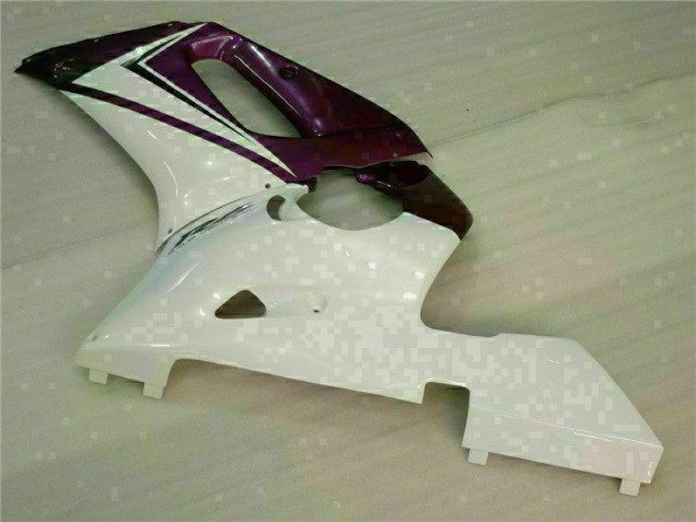 Carenagem Moto R6 1998-2002 - Roxo Branco