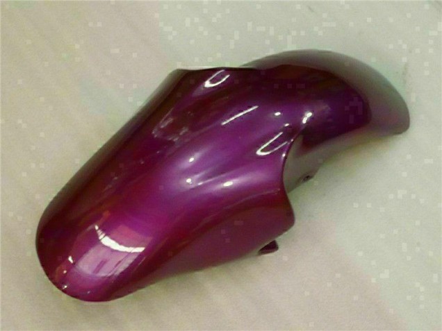 Carenagem Moto R6 1998-2002 - Roxo Branco