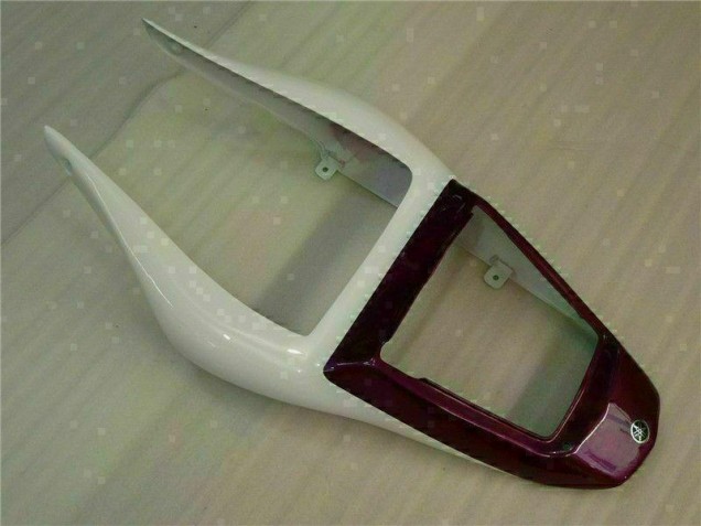 Carenagem Moto R6 1998-2002 - Roxo Branco