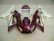 Carenagem Moto R6 1998-2002 - Roxo Branco