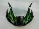 Carenagem Moto R6 1998-2002 - Verde Preto Carenagem Moto R6 1998-2002 - Verde Preto