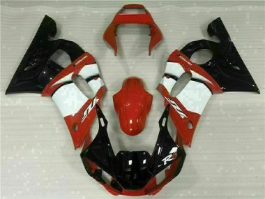Carenagem Moto R6 1998-2002 - Vermelho Branco