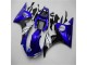 Carenagem Moto R6 2003-2005 - Azul Branco Preto