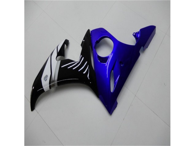Carenagem Moto R6 2003-2005 - Azul Branco Preto