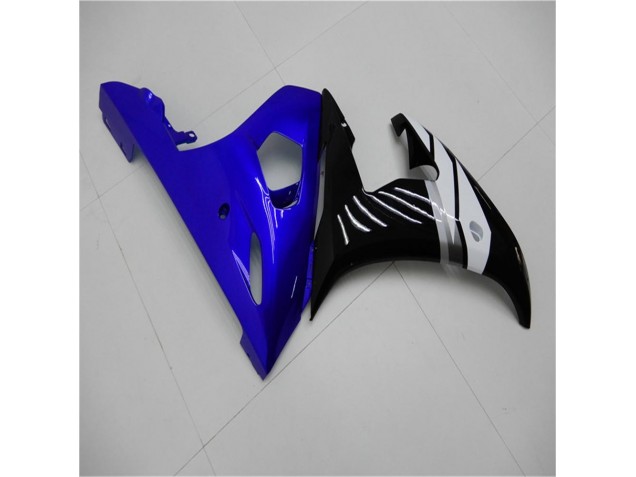 Carenagem Moto R6 2003-2005 - Azul Branco Preto