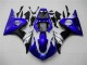 Carenagem Moto R6 2003-2005 - Azul Branco Preto