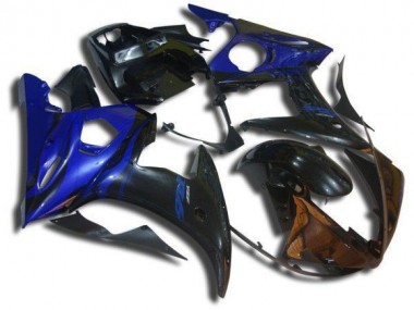 Carenagem Moto R6 2003-2005 - Azul Chama