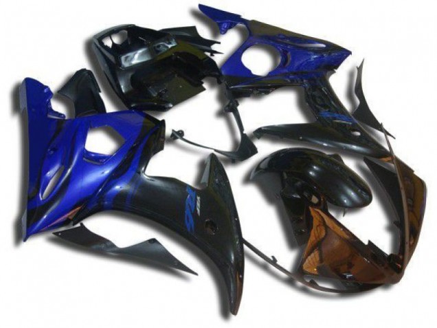 Carenagem Moto R6 2003-2005 - Azul Chama