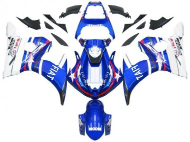 Carenagem Moto R6 2003-2005 - Azul Estrela Fiat