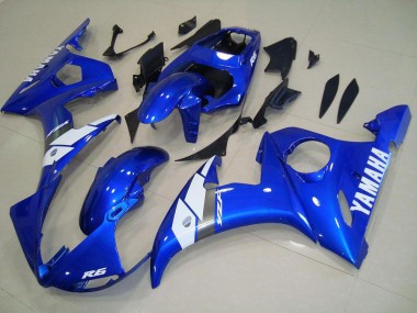 Carenagem Moto R6 2003-2005 - Azul