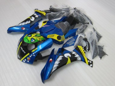 Carenagem Moto R6 2003-2005 - Azul Rossi