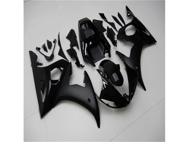 Carenagem Moto R6 2003-2005 - Brilhante Preto Fosco Carenagem Moto R6 2003-2005 - Brilhante Preto Fosco
