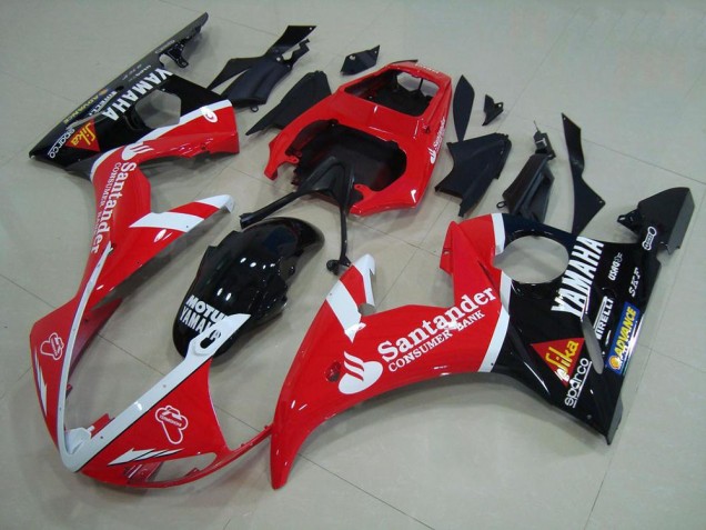 Carenagem Moto R6 2003-2005 - Santander