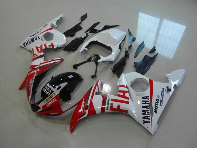 Carenagem Moto R6 2003-2005 - Vermelho Fiat