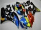 Carenagem Moto R6 2006-2007 - Amarelo Azul Vermelho Carenagem Moto R6 2006-2007 - Amarelo Azul Vermelho