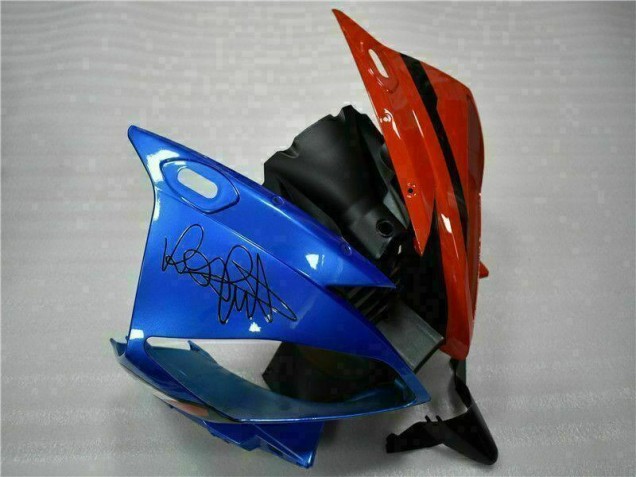 Carenagem Moto R6 2006-2007 - Amarelo Azul Vermelho Carenagem Moto R6 2006-2007 - Amarelo Azul Vermelho